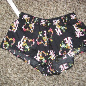 VICTORIA SECRET flowy shorts.